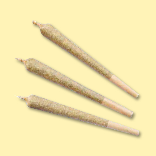 3 Top Shelf Mix King Size Pre Rolls