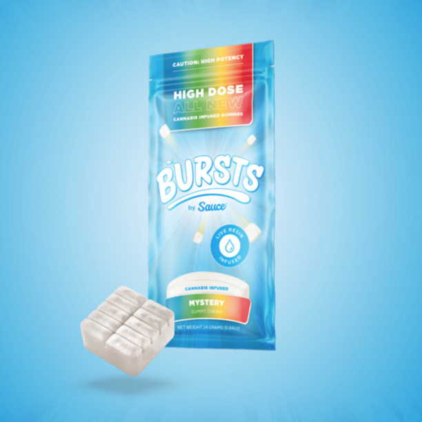 SauceBurstGummies.Kingkong.Dispensary.Mystery