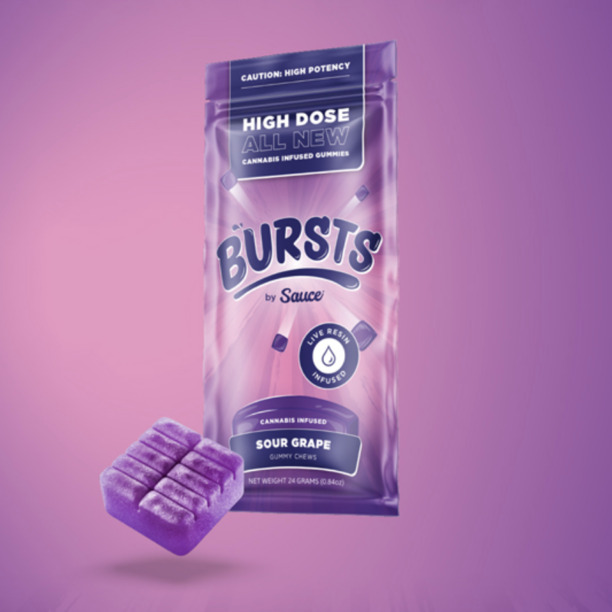 SauceBurstGummies.Kingkong.Dispensary.SourGrape SauceBurstGummies.Kingkong.Dispensary.SourGrape